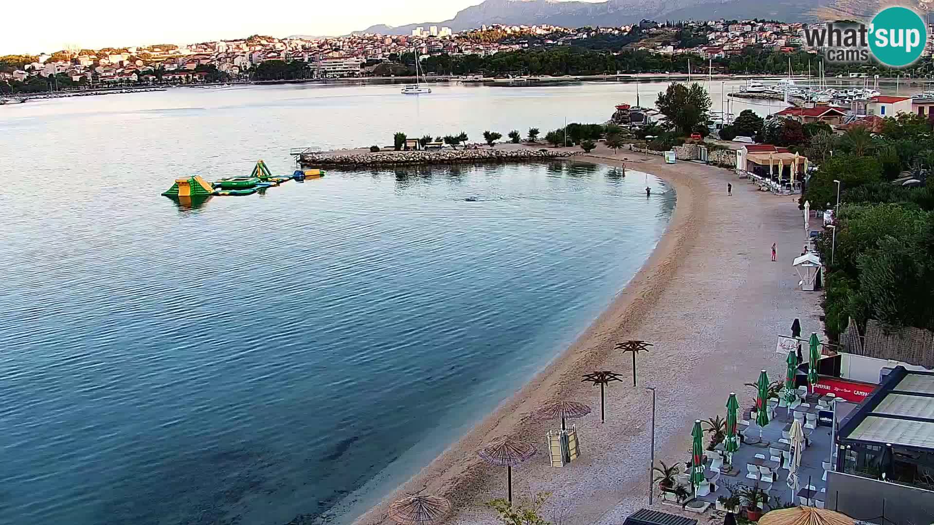 Podstrana Beach Webcam – Live View from Hotel Split
