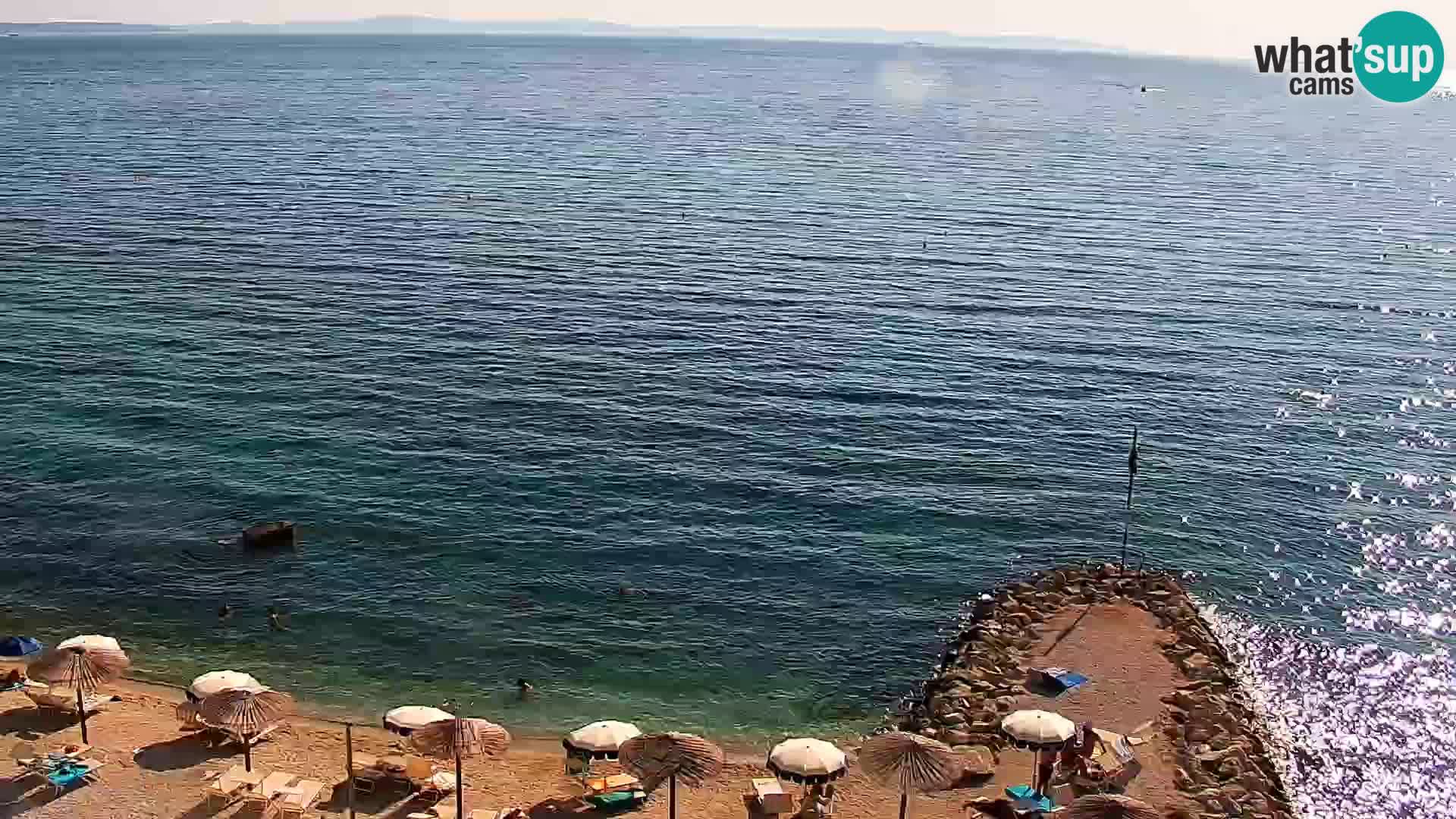 Podstrana Beach Webcam – Live View from Hotel Split
