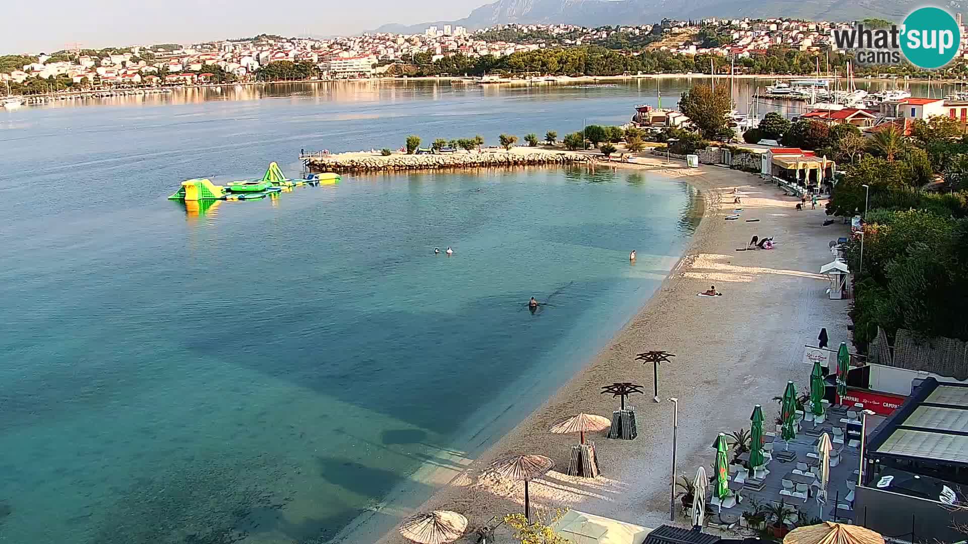 Podstrana Beach Webcam – Live View from Hotel Split