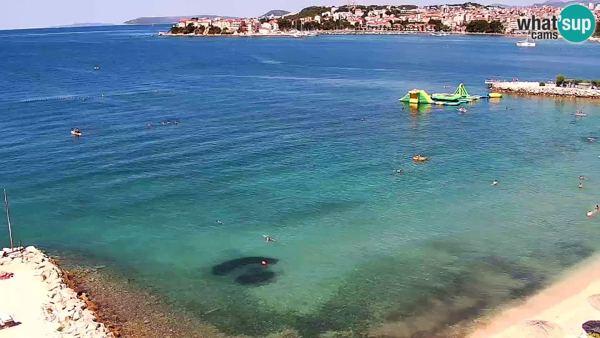 Webcam Playa de Podstrana – Vista en directo desde Hotel Split