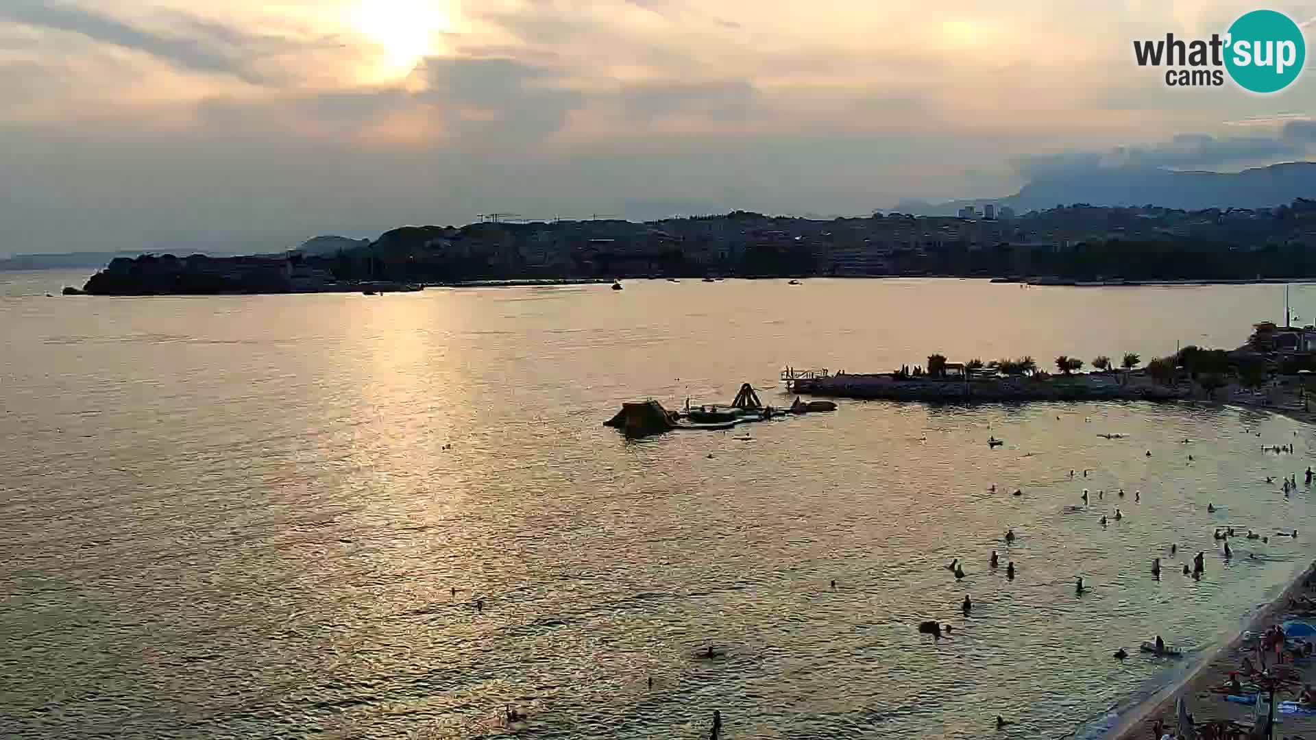 Podstrana Strand Webcam – Liveblick vom Hotel Split