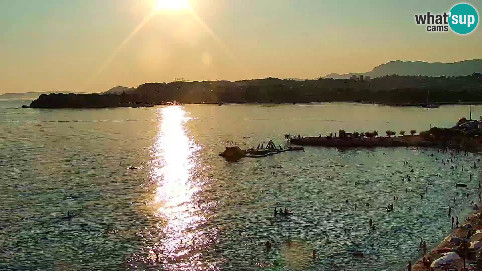 Podstrana Beach Webcam – Live View from Hotel Split