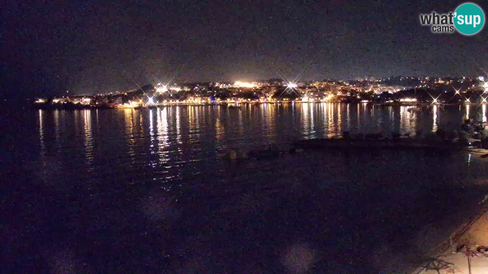 Podstrana Beach Webcam – Live View from Hotel Split