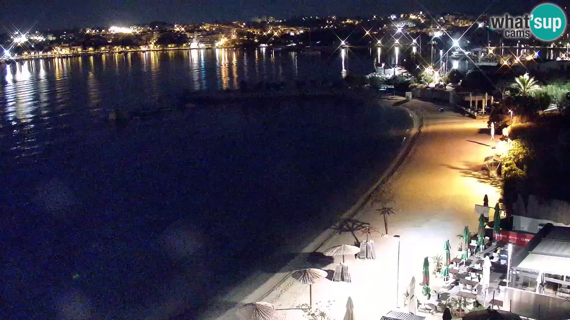 Podstrana Beach Webcam – Live View from Hotel Split