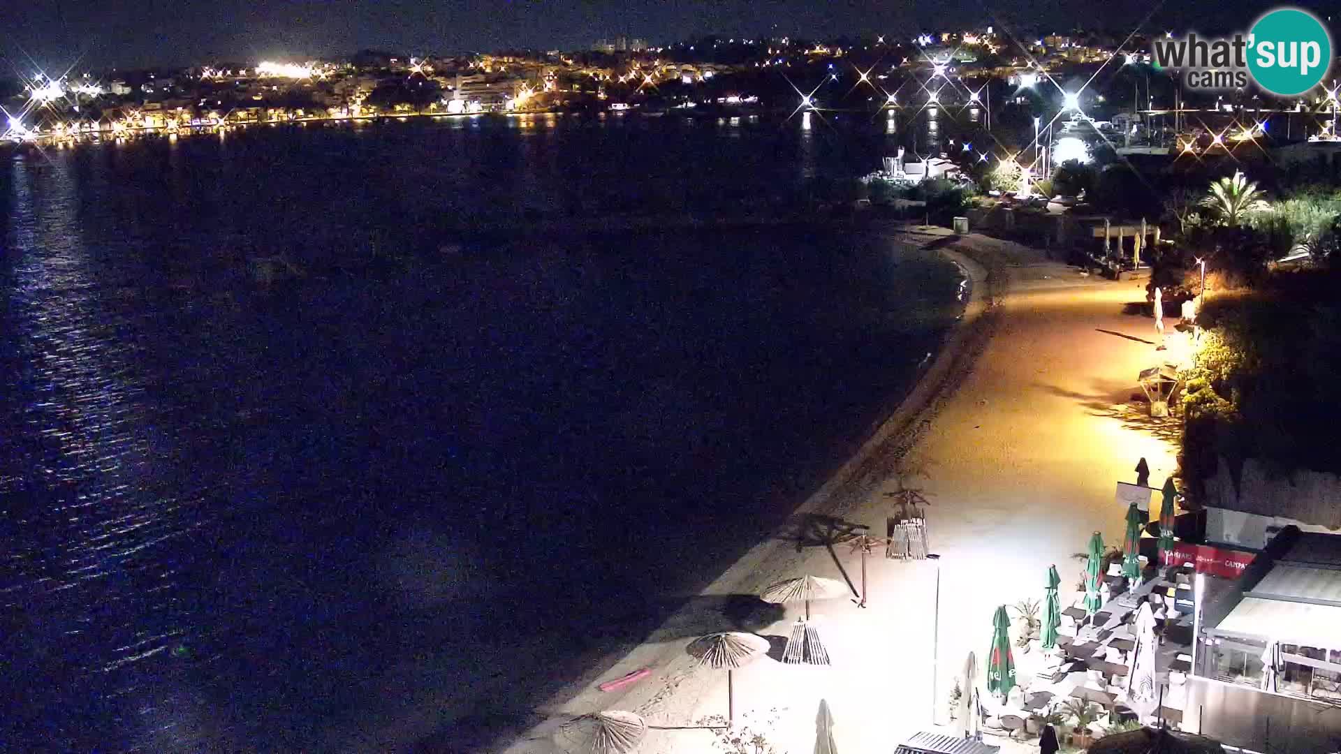 Webcam Playa de Podstrana – Vista en directo desde Hotel Split