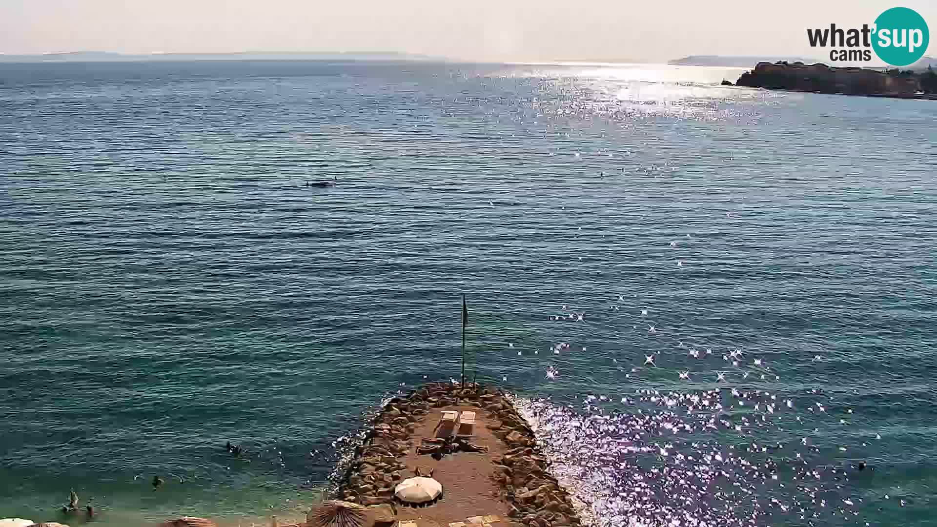 Podstrana Beach Webcam – Live View from Hotel Split