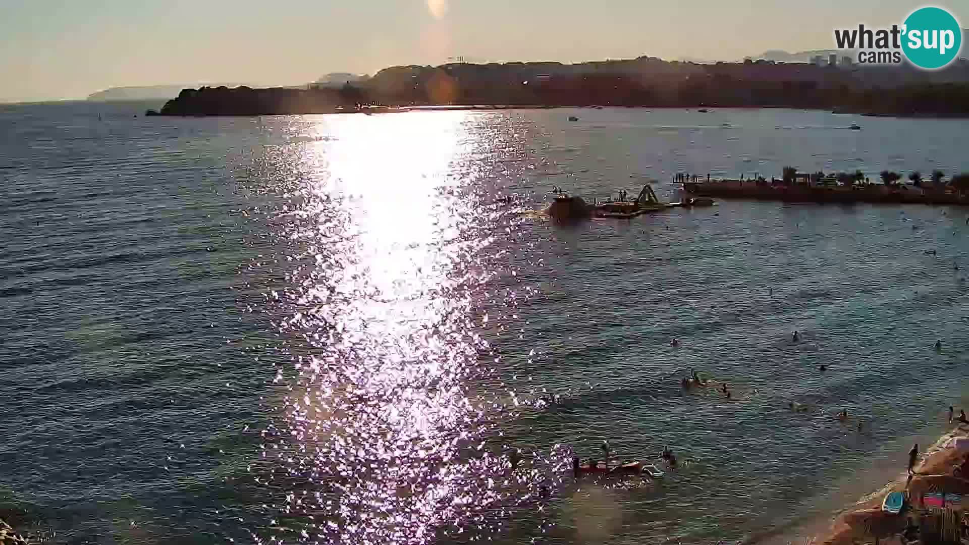 Webcam Spiaggia di Podstrana – Diretta dall’Hotel Split