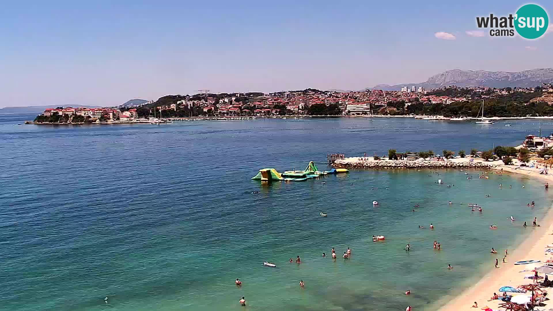 Podstrana Strand Webcam – Liveblick vom Hotel Split