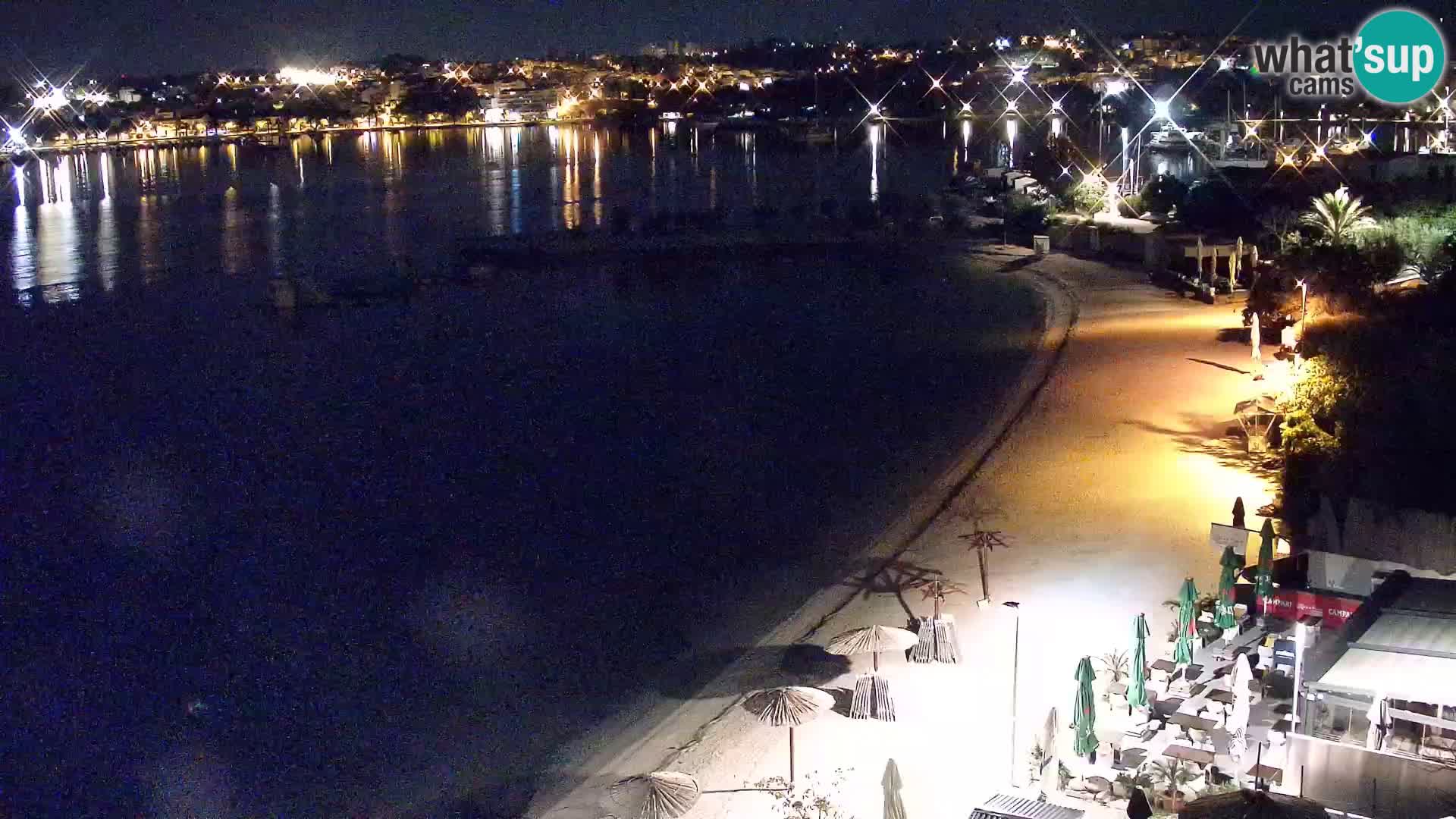 Podstrana Beach Webcam – Live View from Hotel Split
