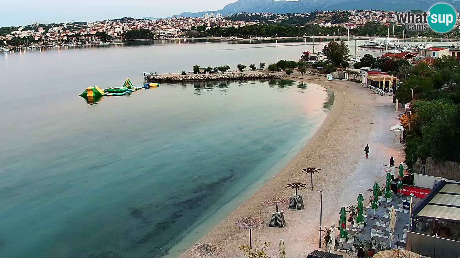 Webcam Playa de Podstrana – Vista en directo desde Hotel Split