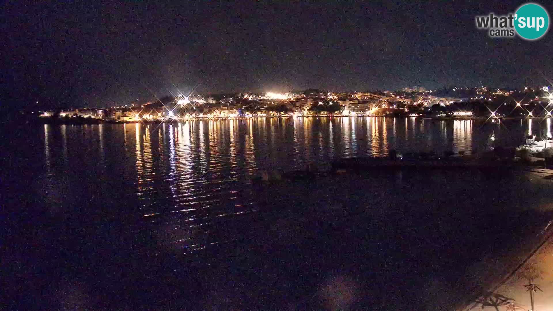 Podstrana Strand Webcam – Liveblick vom Hotel Split