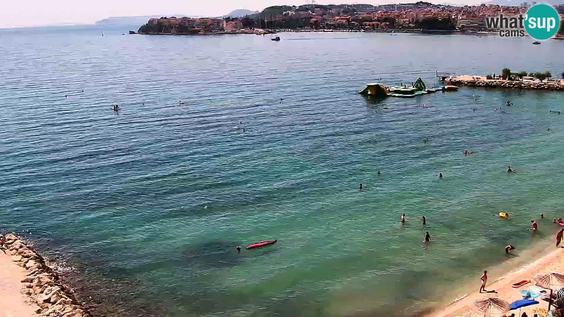 Podstrana Strand Webcam – Liveblick vom Hotel Split