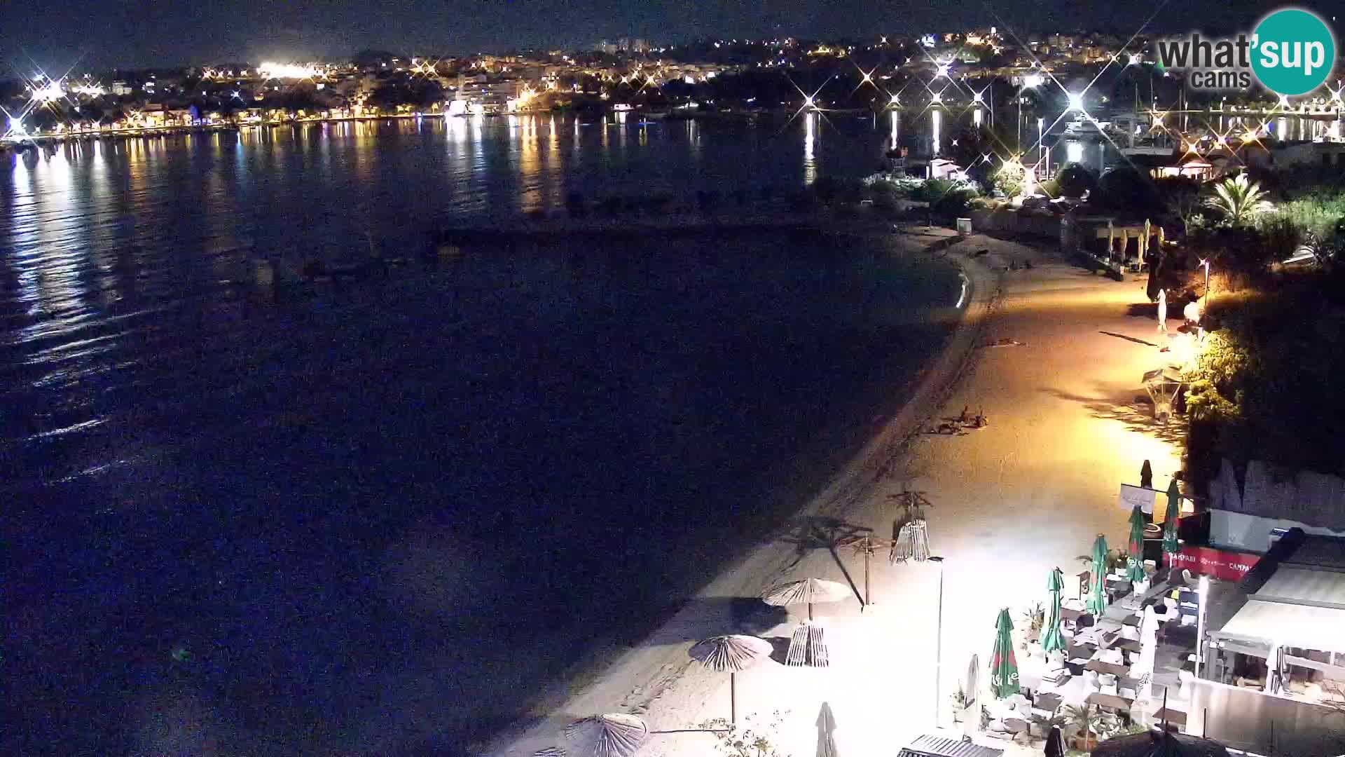 Podstrana Strand Webcam – Liveblick vom Hotel Split