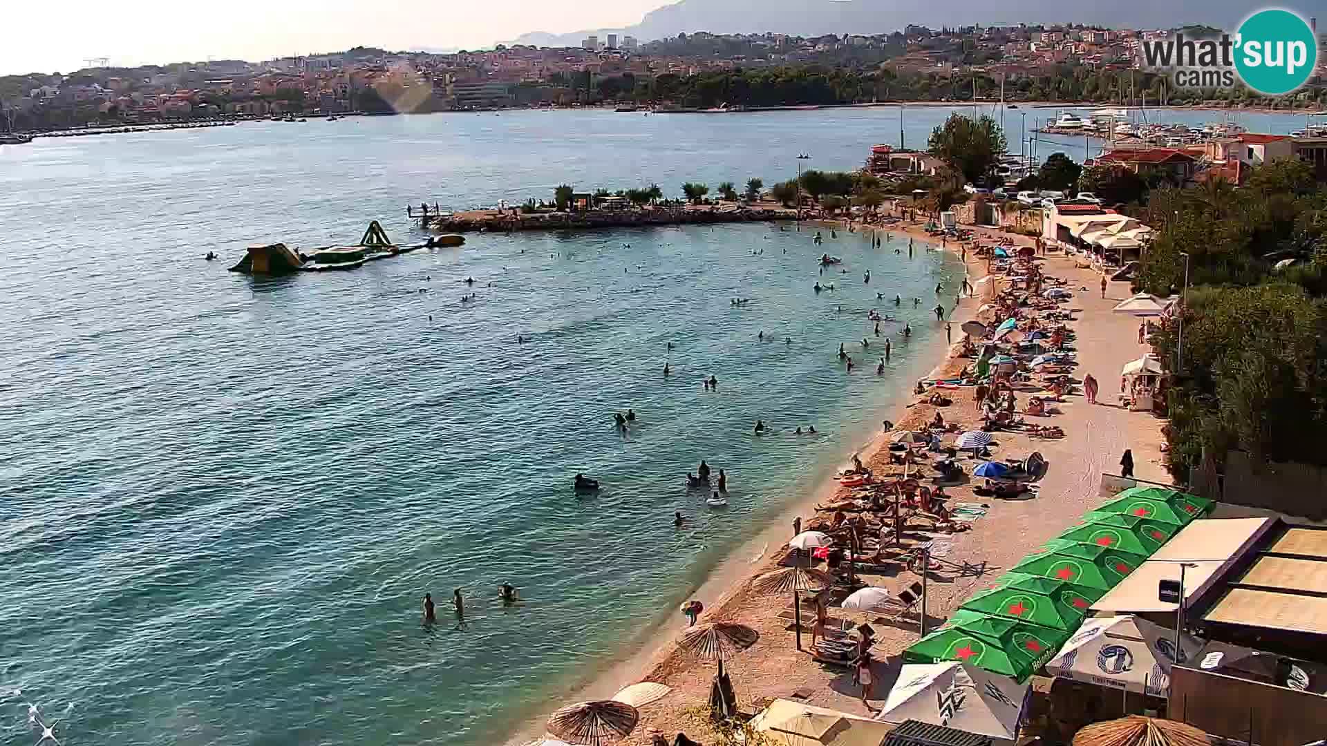 Webcam Spiaggia di Podstrana – Diretta dall’Hotel Split