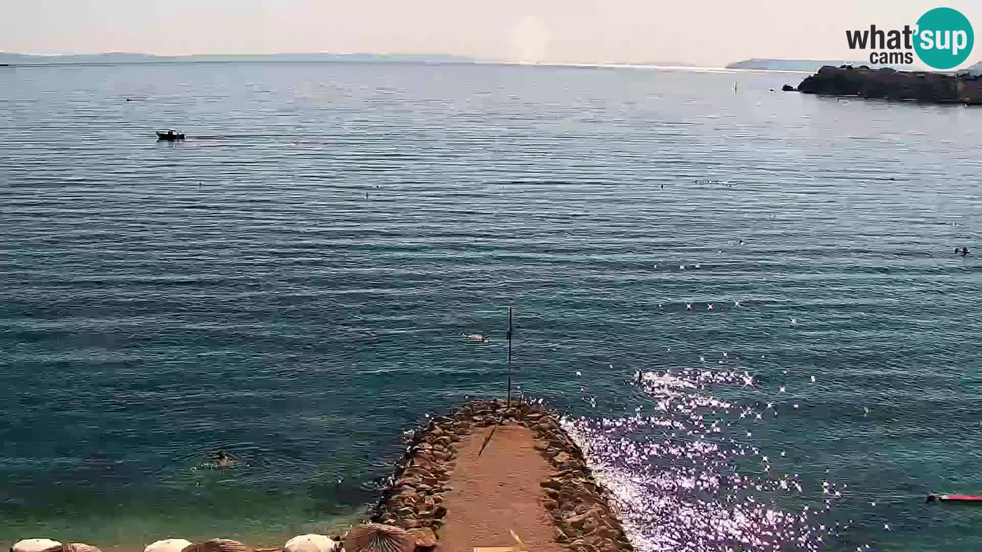 Webcam Spiaggia di Podstrana – Diretta dall’Hotel Split