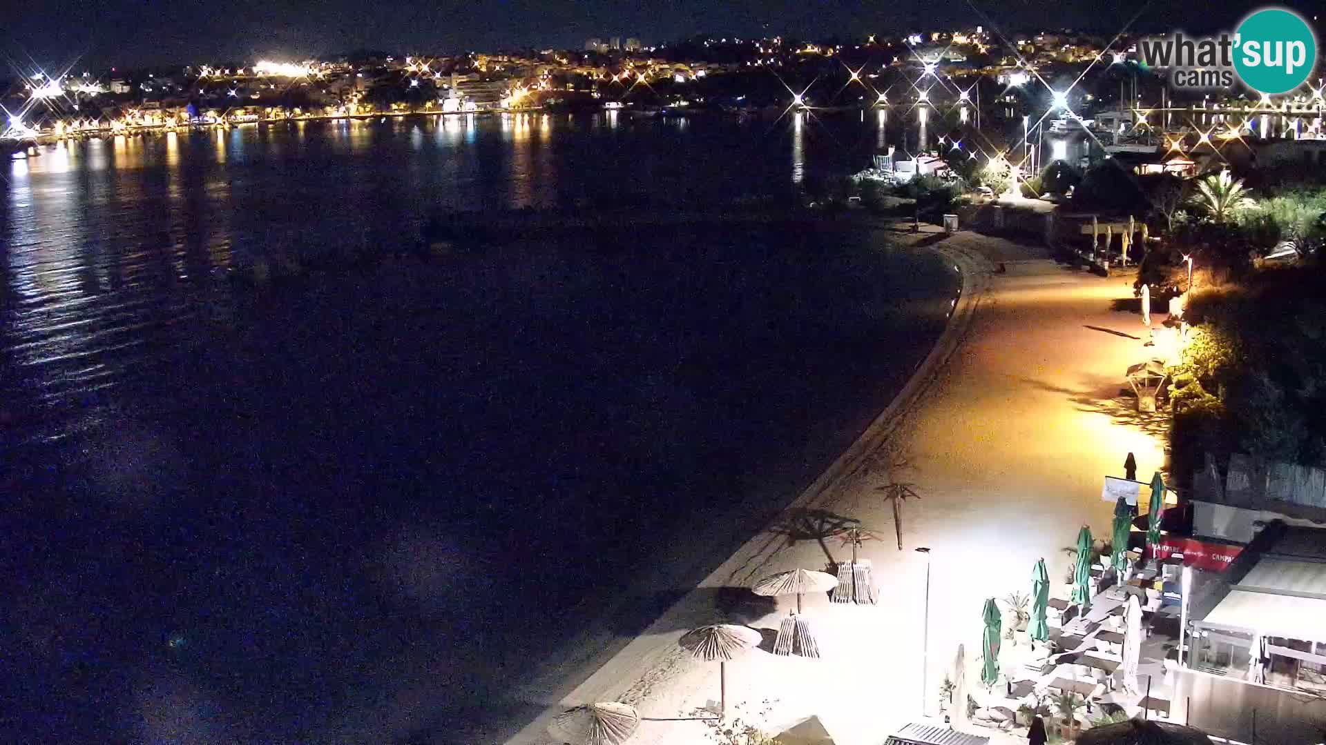 Webcam Playa de Podstrana – Vista en directo desde Hotel Split