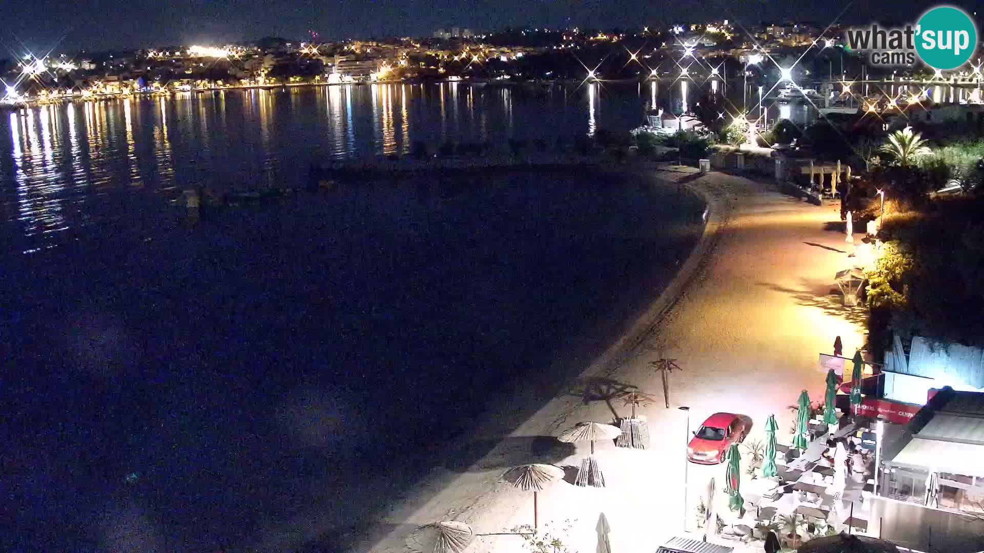 Webcam plage de Podstrana – Vue en direct depuis Hotel Split