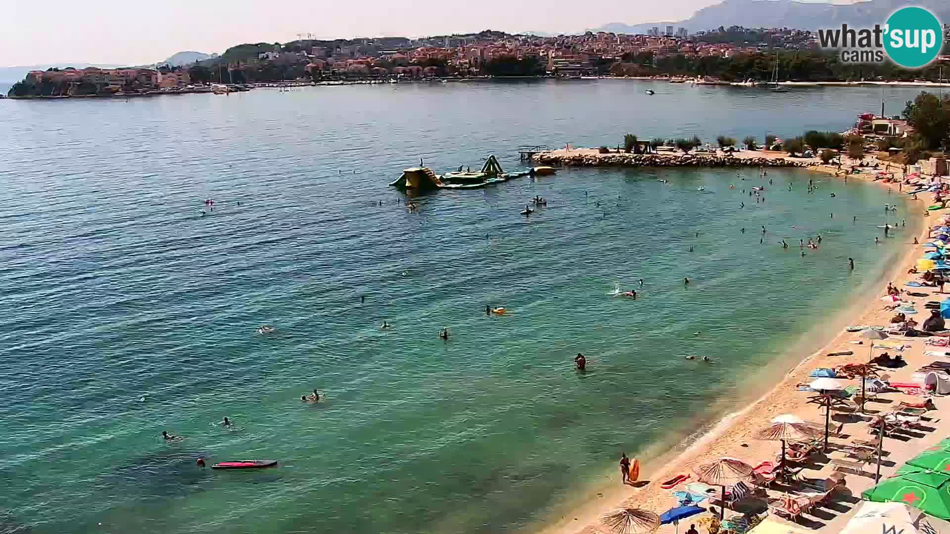 Webcam Playa de Podstrana – Vista en directo desde Hotel Split
