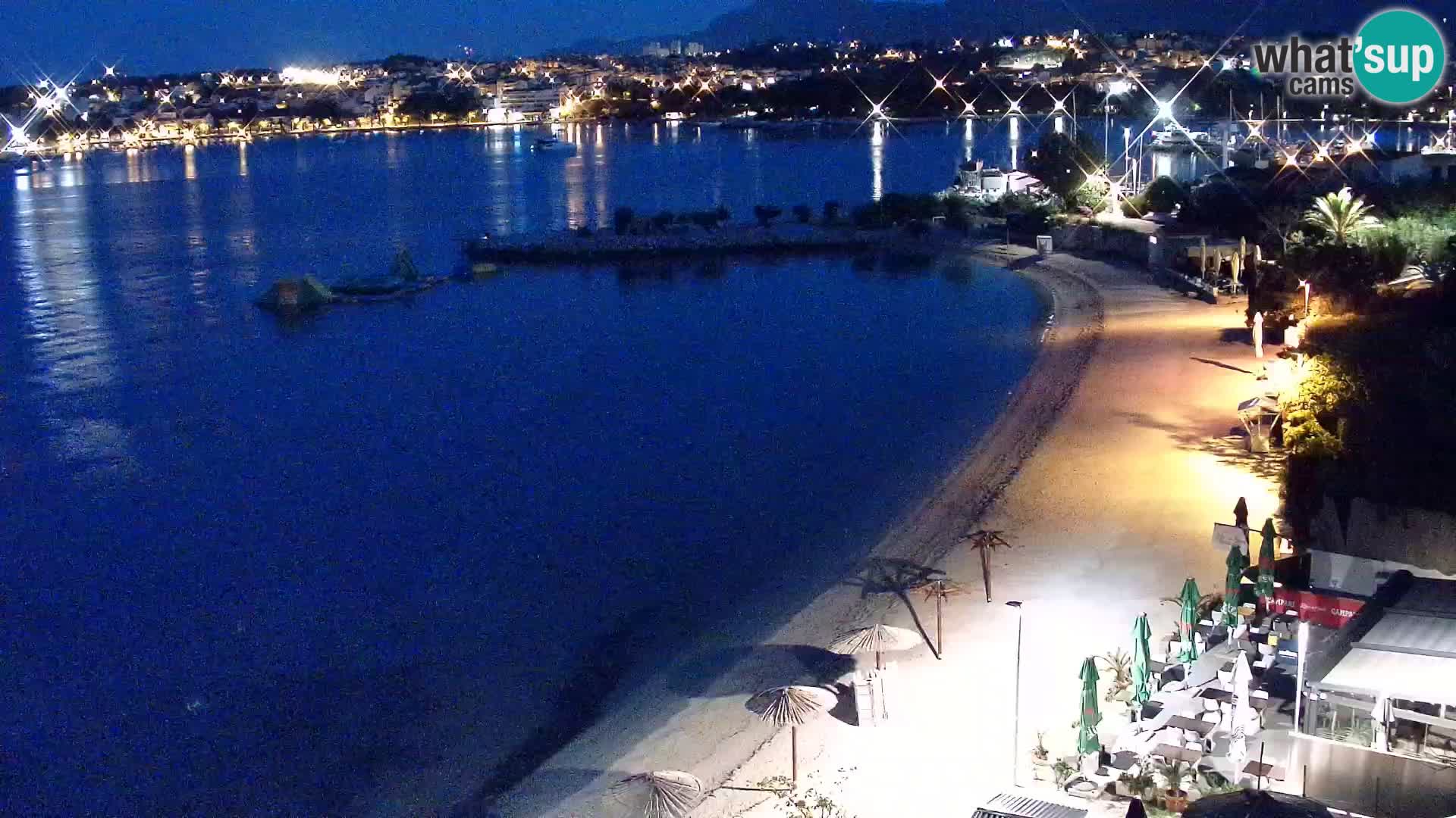 Podstrana Beach Webcam – Live View from Hotel Split