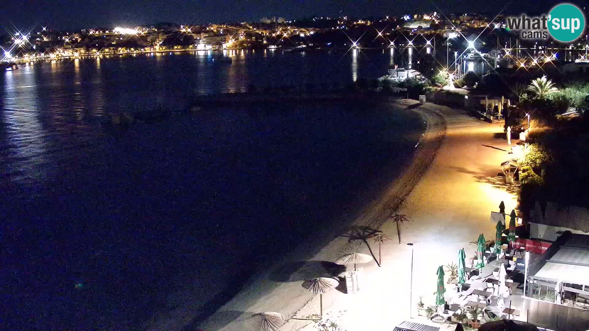 Podstrana Beach Webcam – Live View from Hotel Split