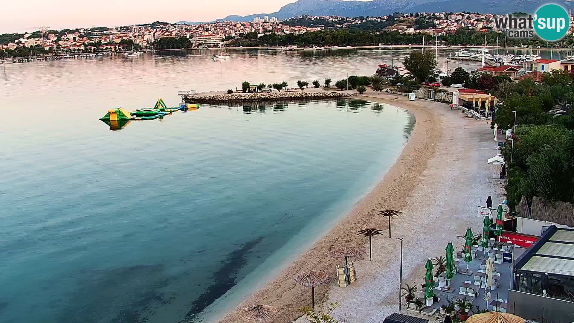 Podstrana Beach Webcam – Live View from Hotel Split