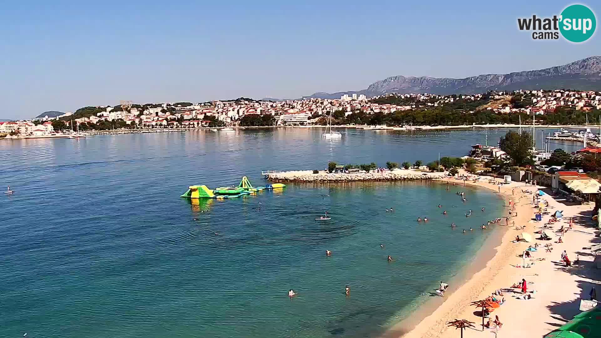 Webcam Spiaggia di Podstrana – Diretta dall’Hotel Split