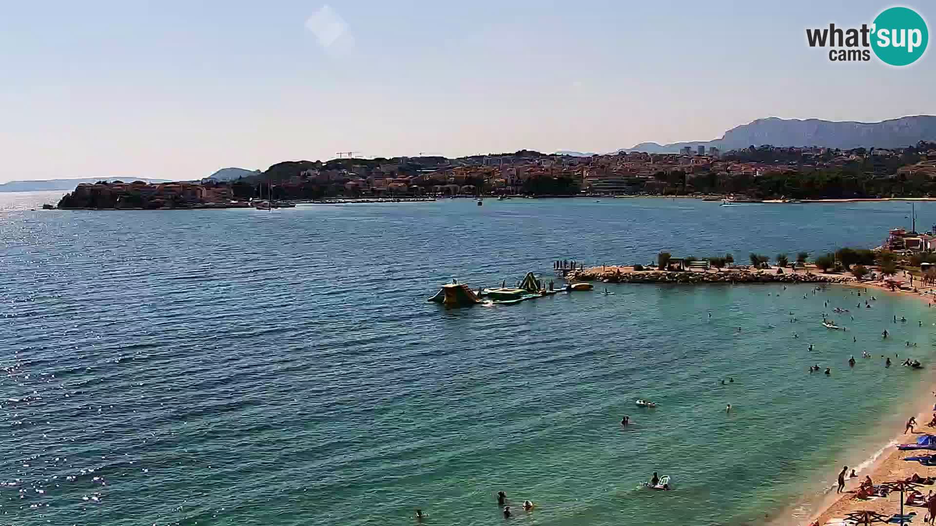 Podstrana Strand Webcam – Liveblick vom Hotel Split