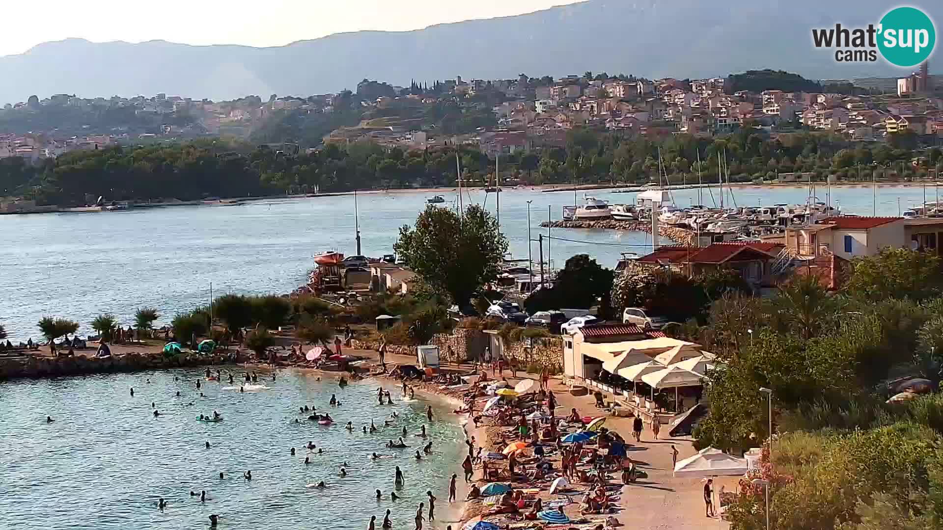 Podstrana Beach Webcam – Live View from Hotel Split
