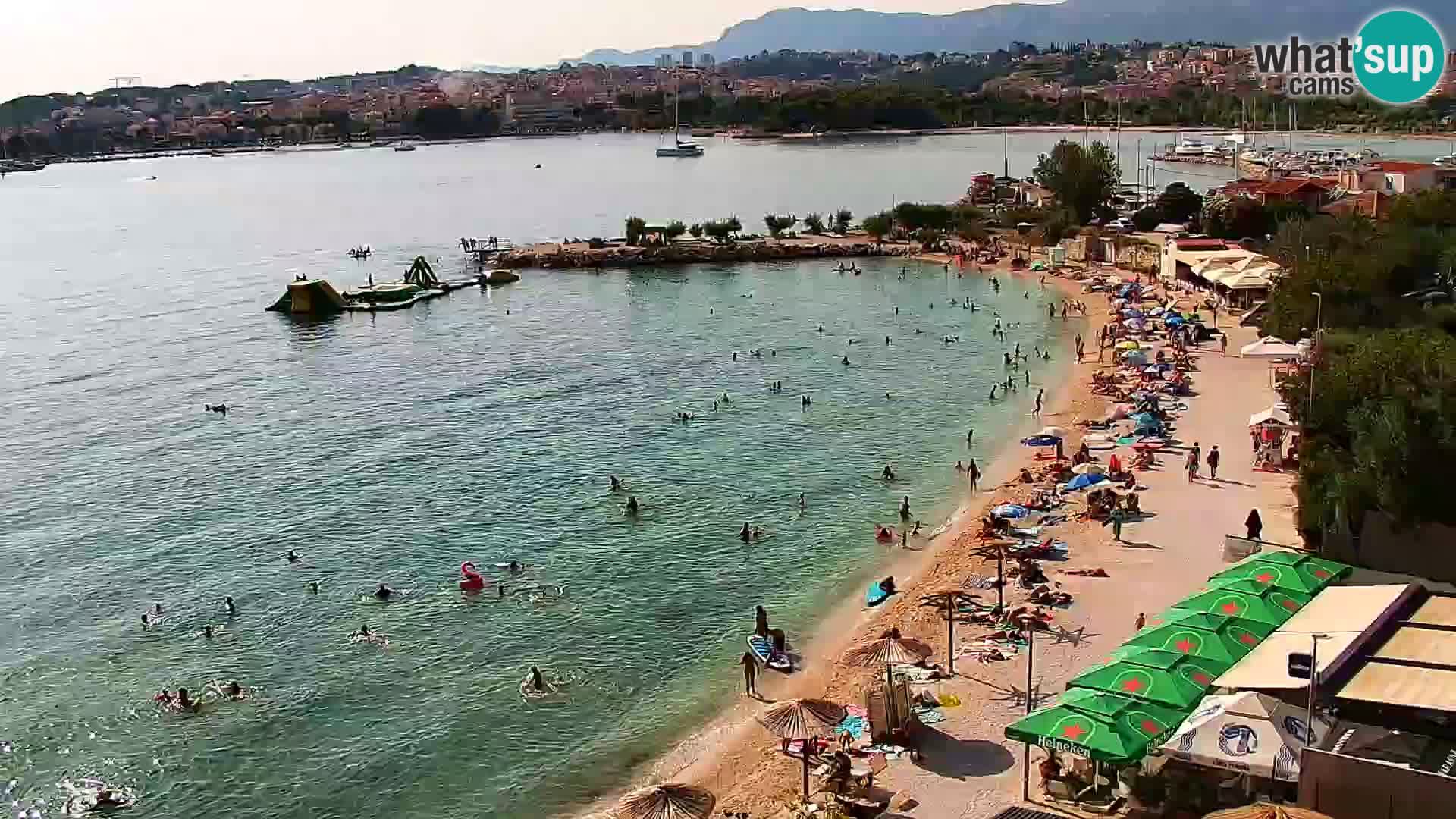 Podstrana Beach Webcam – Live View from Hotel Split