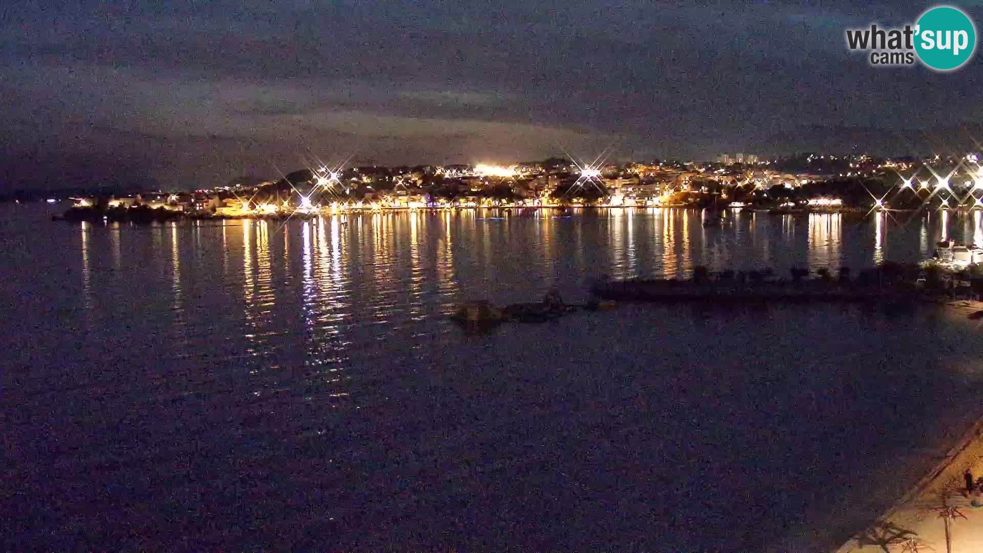 Podstrana Strand Webcam – Liveblick vom Hotel Split