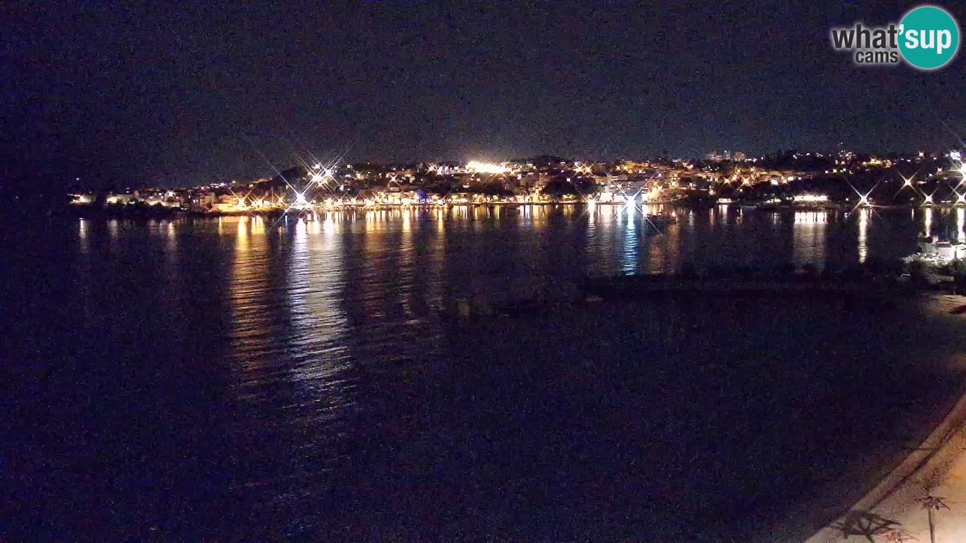 Podstrana Strand Webcam – Liveblick vom Hotel Split