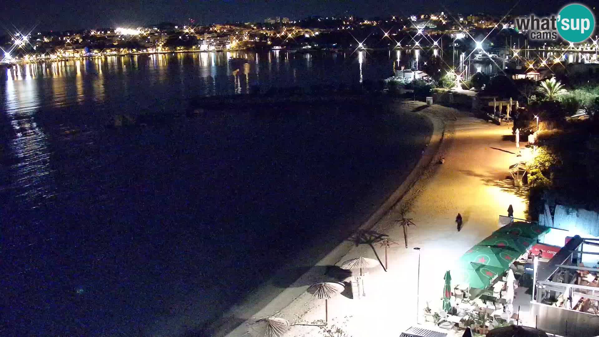 Podstrana Beach Webcam – Live View from Hotel Split