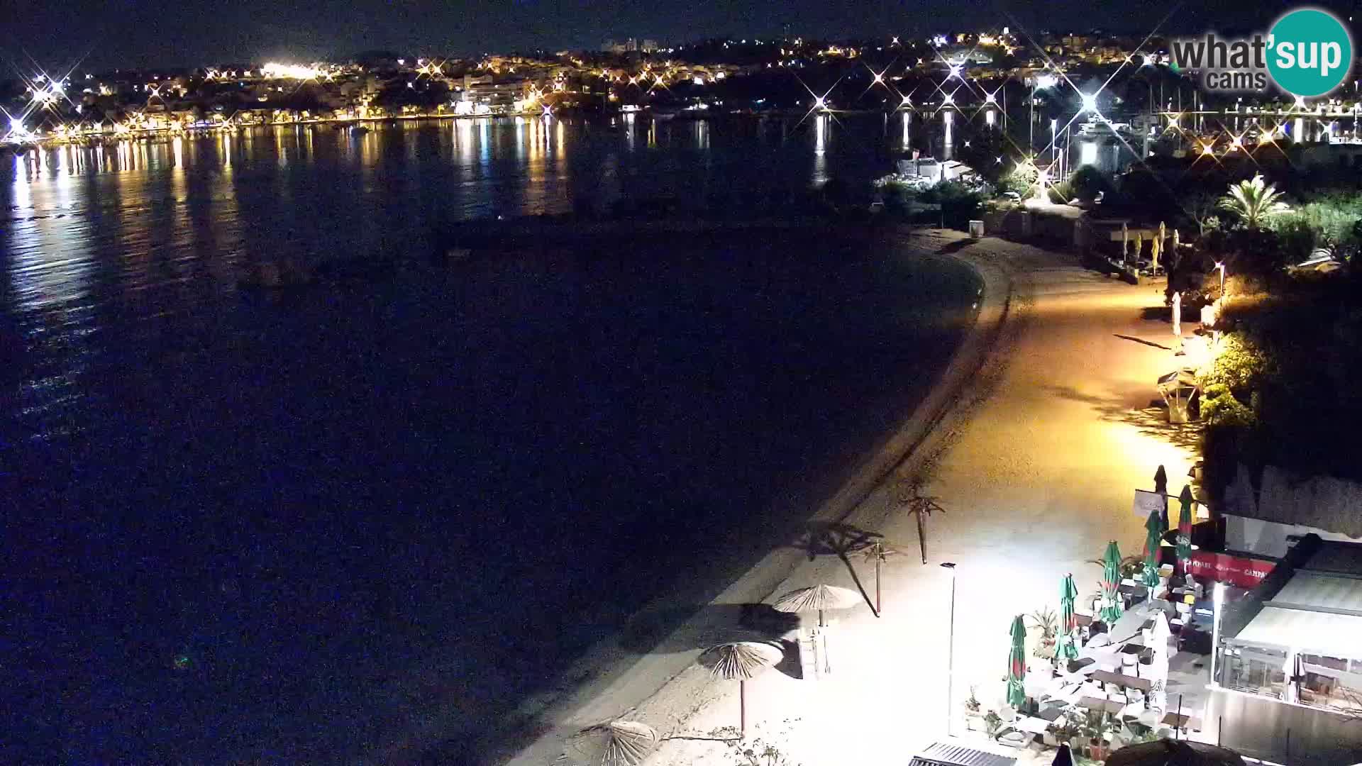 Podstrana Beach Webcam – Live View from Hotel Split