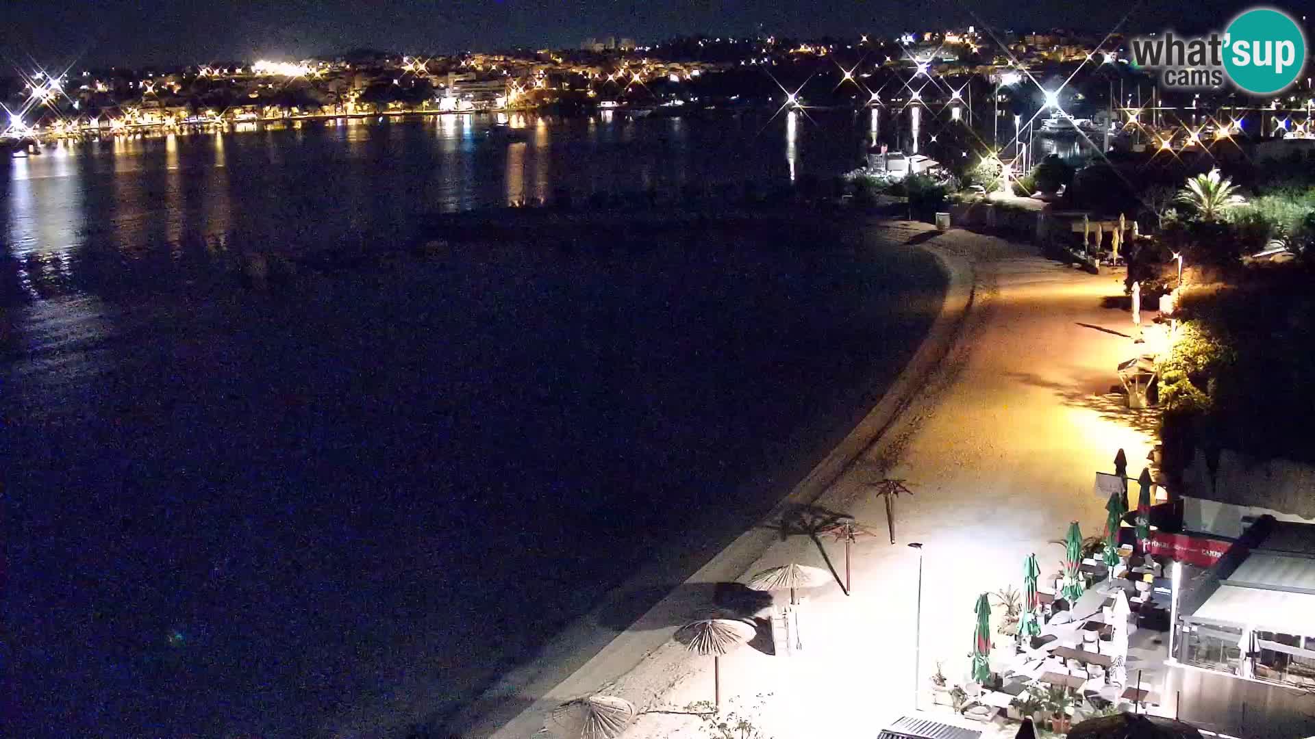 Webcam Spiaggia di Podstrana – Diretta dall’Hotel Split