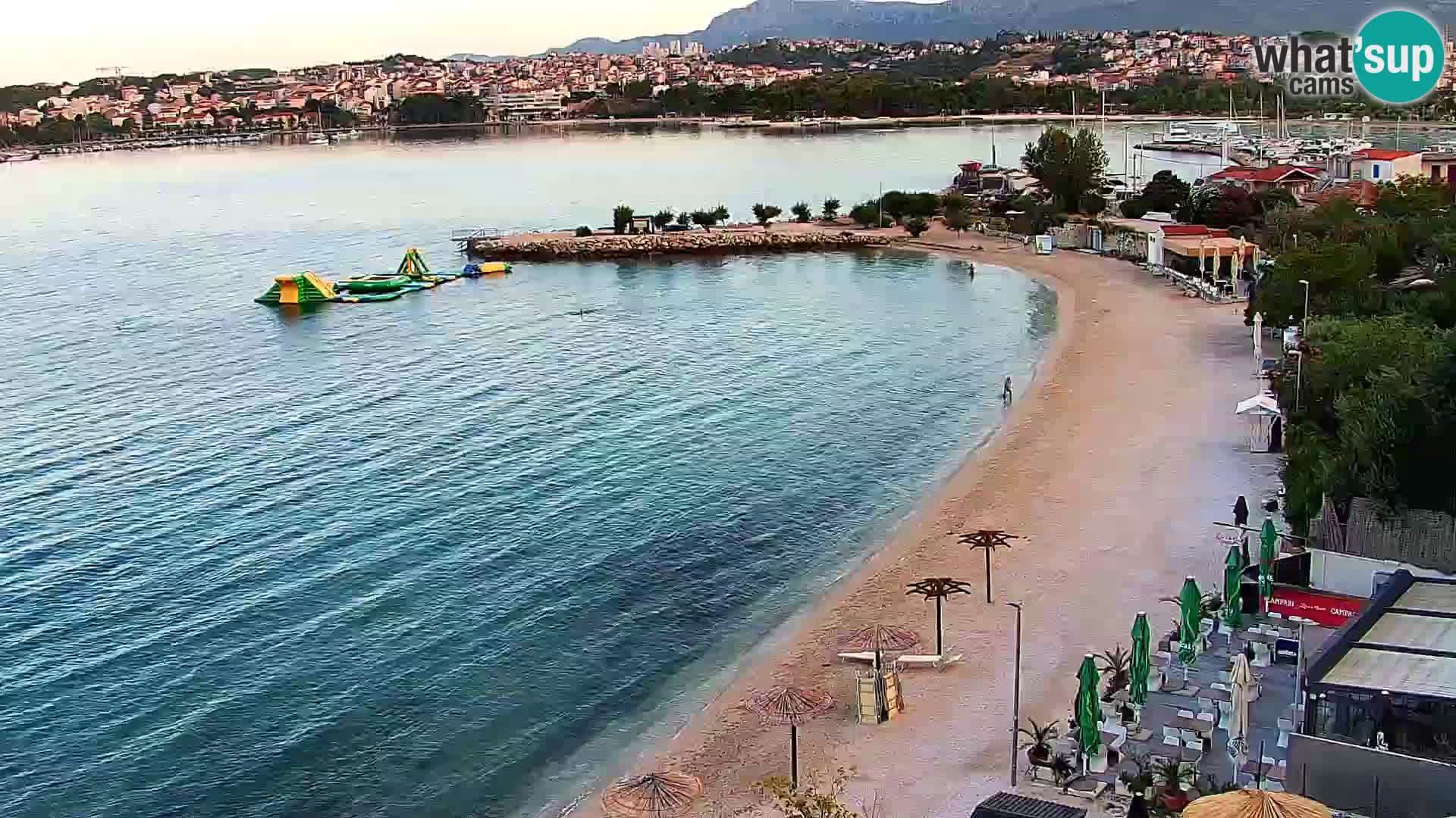 Webcam Playa de Podstrana – Vista en directo desde Hotel Split