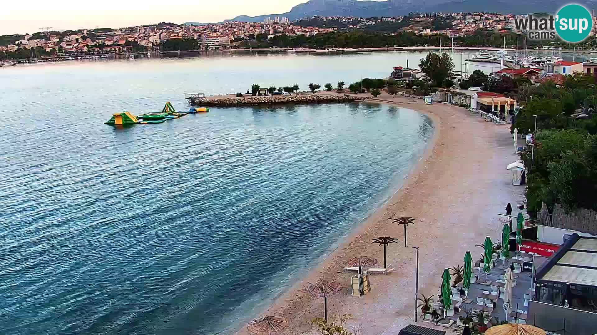 Webcam Spiaggia di Podstrana – Diretta dall’Hotel Split