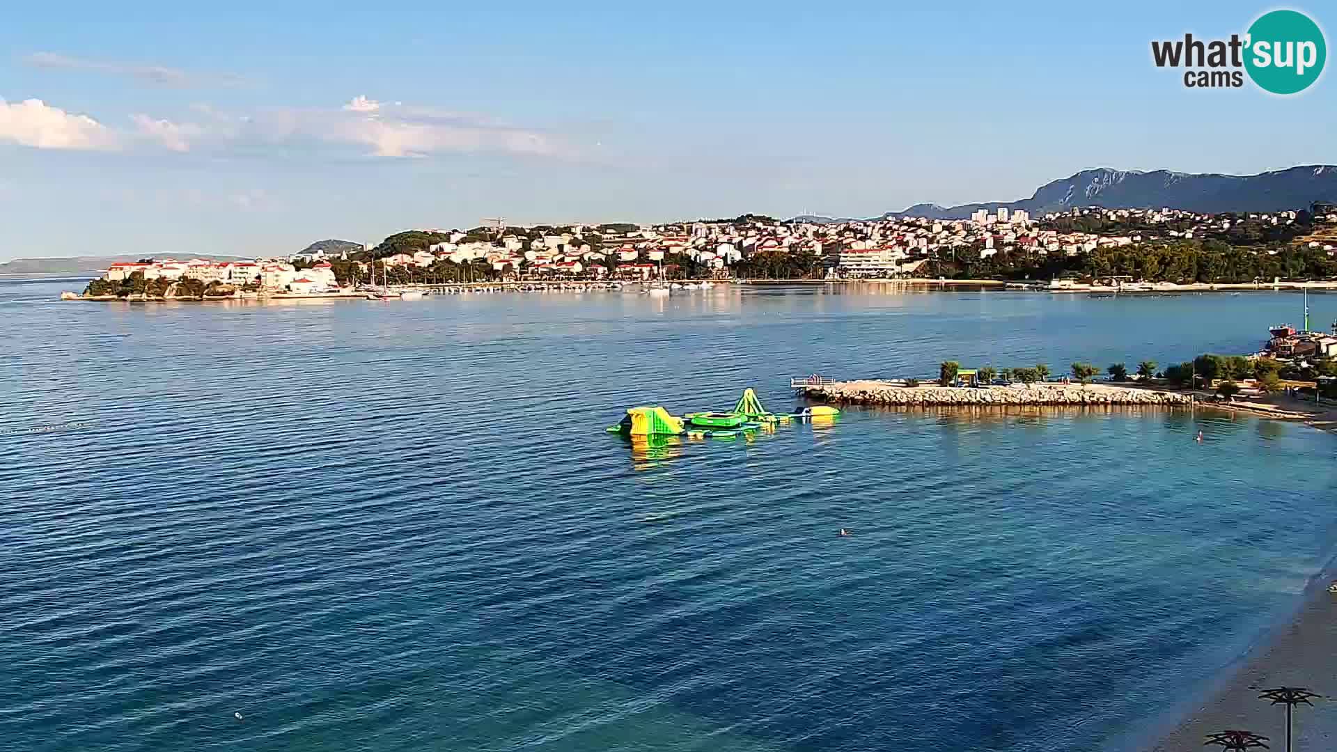 Podstrana Beach Webcam – Live View from Hotel Split