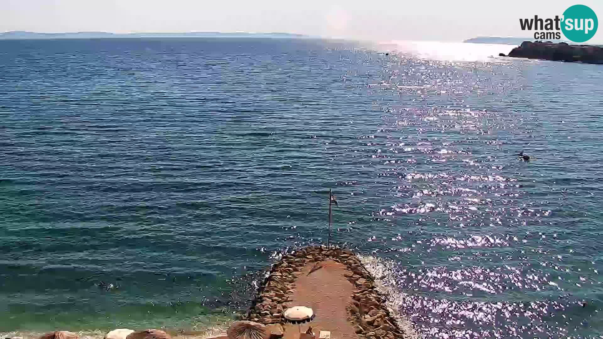 Podstrana Beach Webcam – Live View from Hotel Split