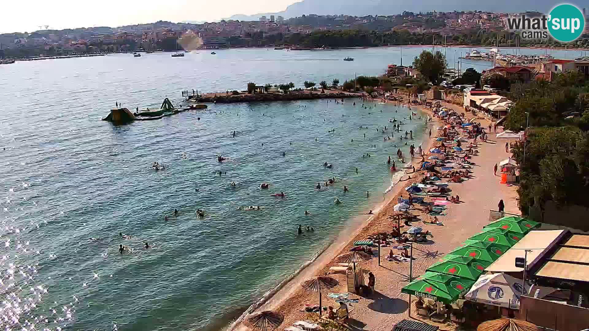Podstrana Beach Webcam – Live View from Hotel Split