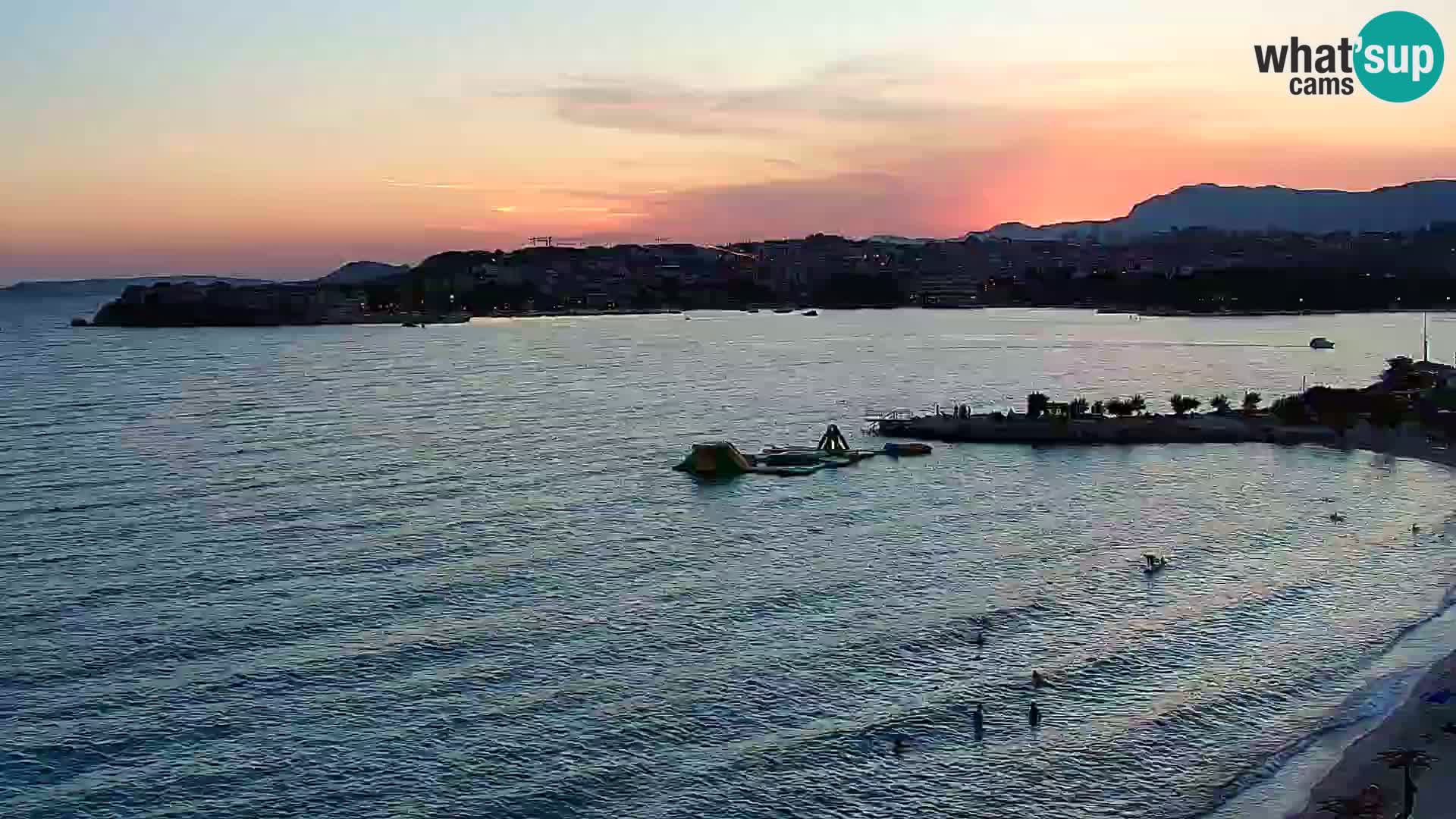 Podstrana Beach Webcam – Live View from Hotel Split