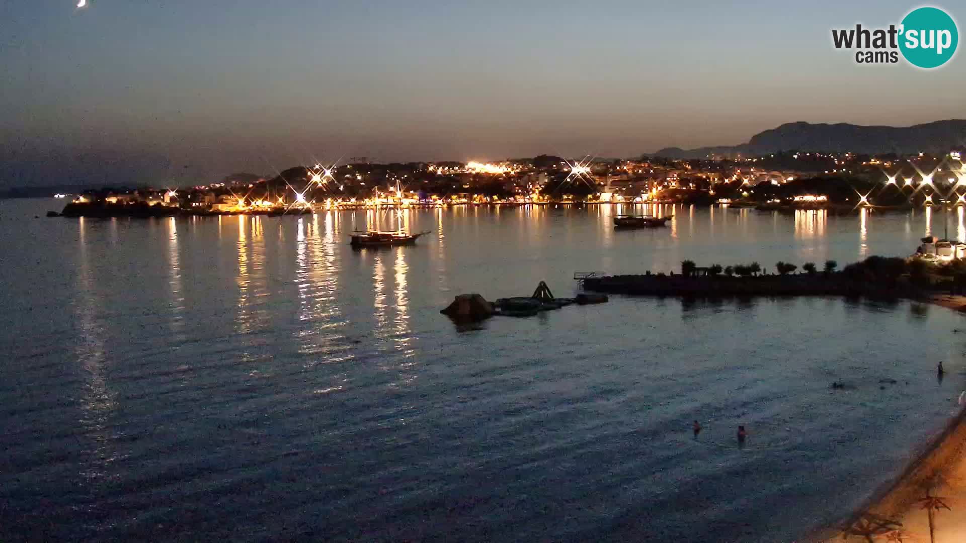 Webcam Spiaggia di Podstrana – Diretta dall’Hotel Split