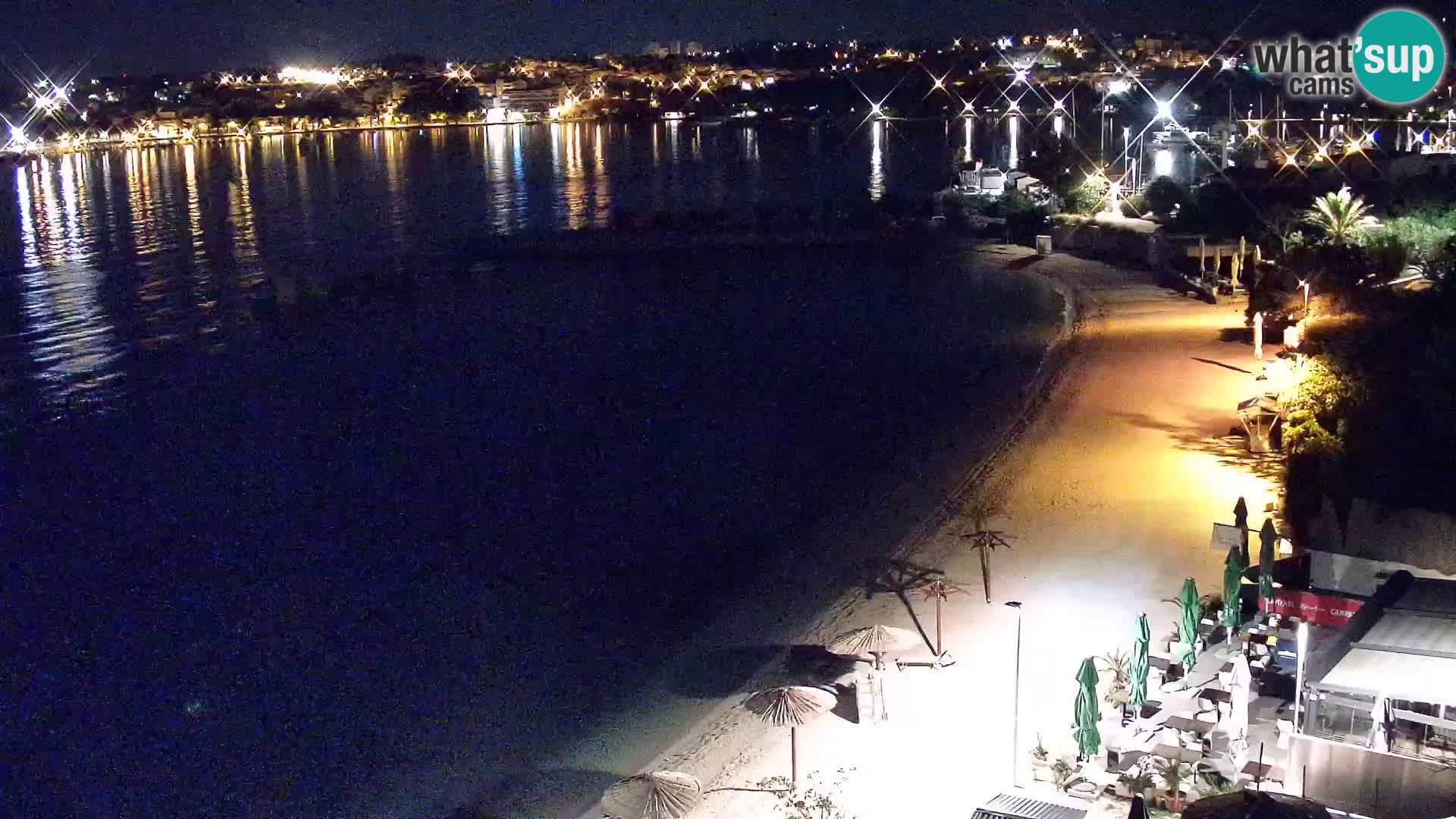 Webcam plage de Podstrana – Vue en direct depuis Hotel Split