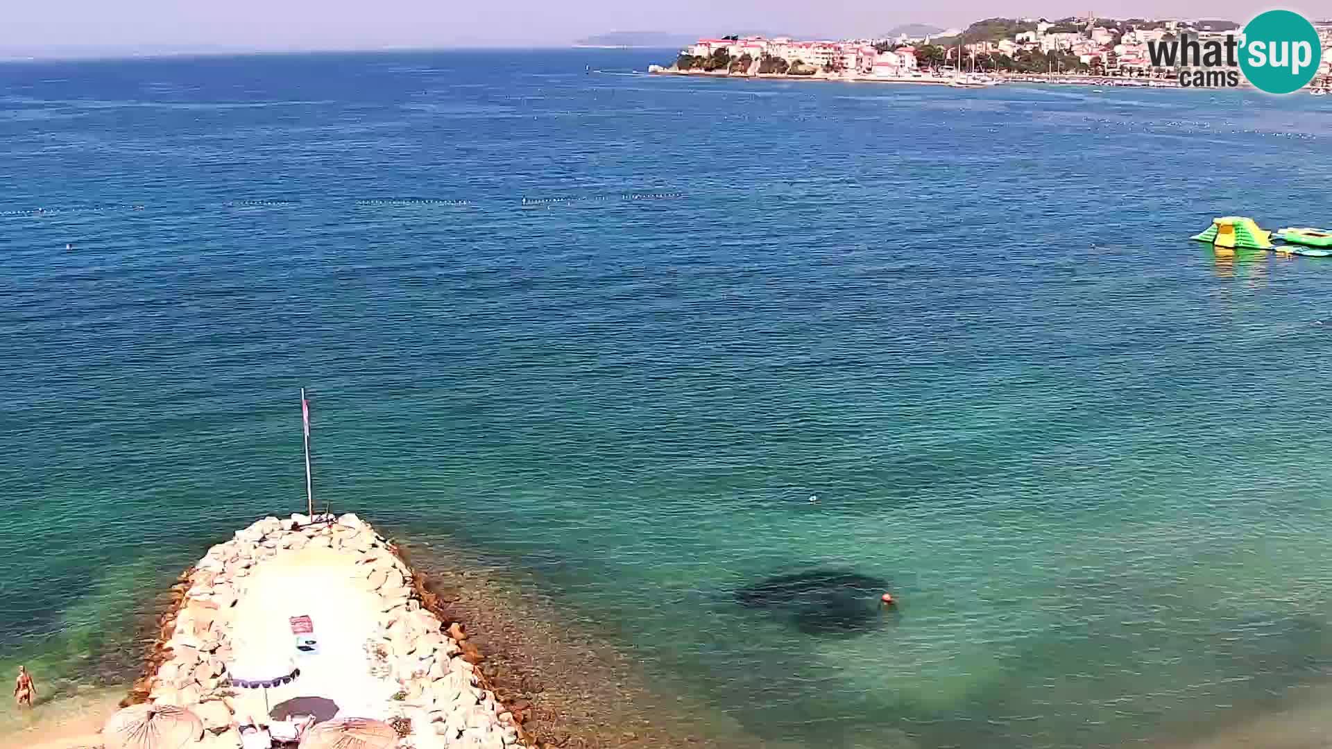 Podstrana Beach Webcam – Live View from Hotel Split