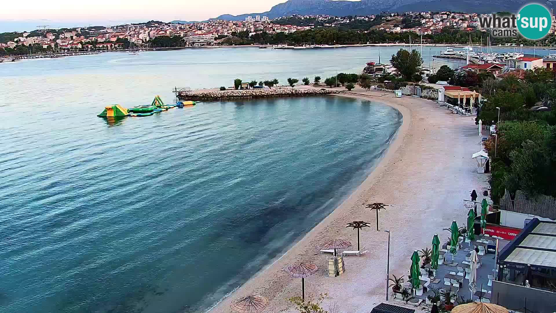 Podstrana Beach Webcam – Live View from Hotel Split