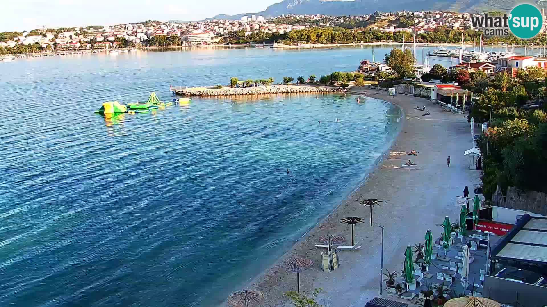 Podstrana Beach Webcam – Live View from Hotel Split