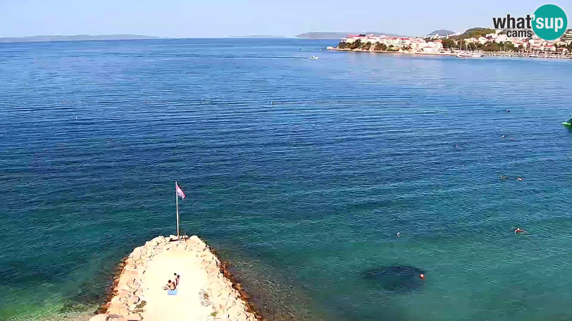 Podstrana Beach Webcam – Live View from Hotel Split