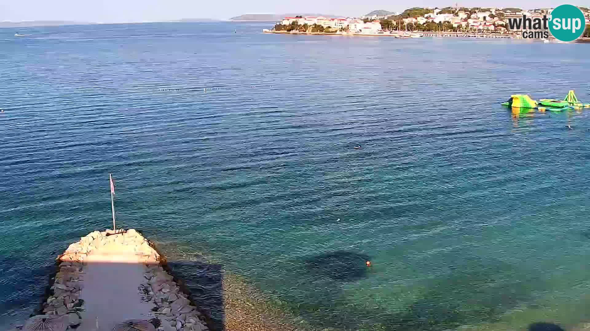 Podstrana Strand Webcam – Liveblick vom Hotel Split