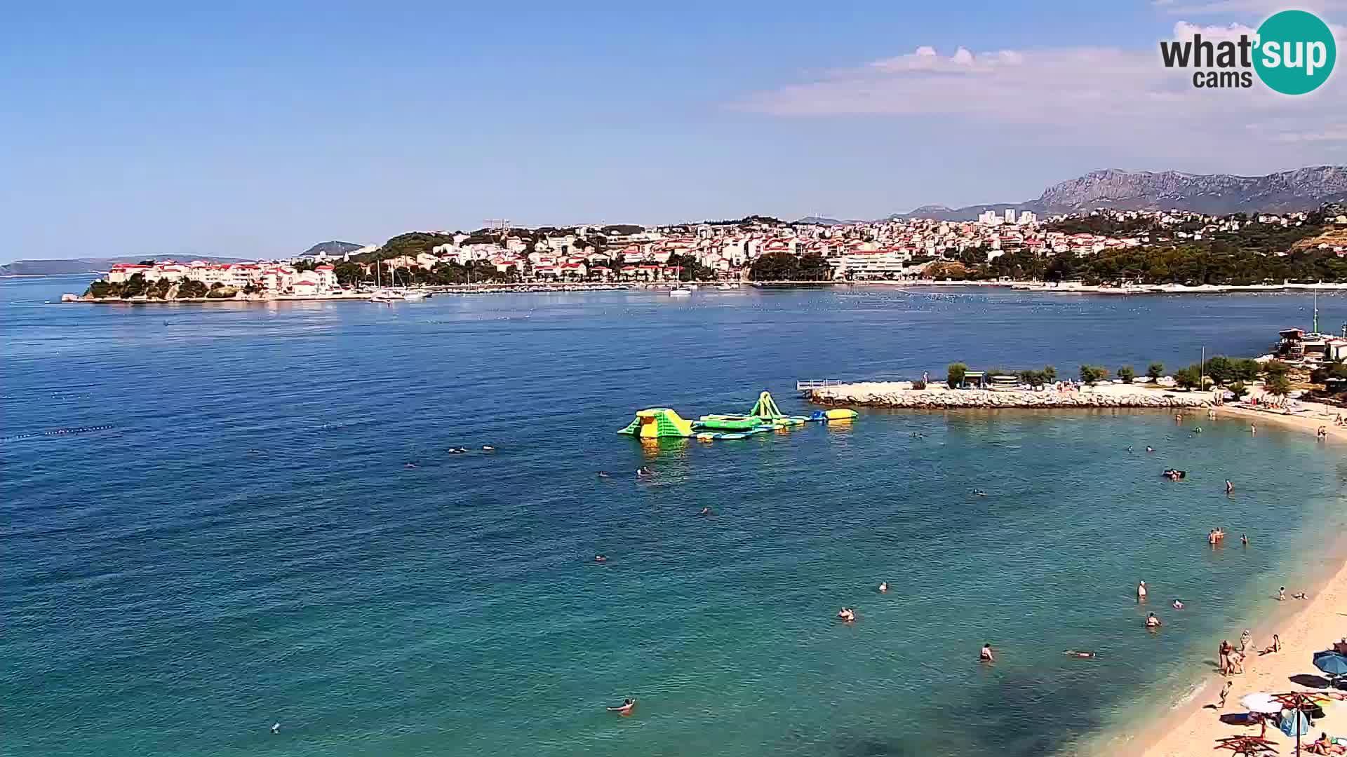 Podstrana Strand Webcam – Liveblick vom Hotel Split