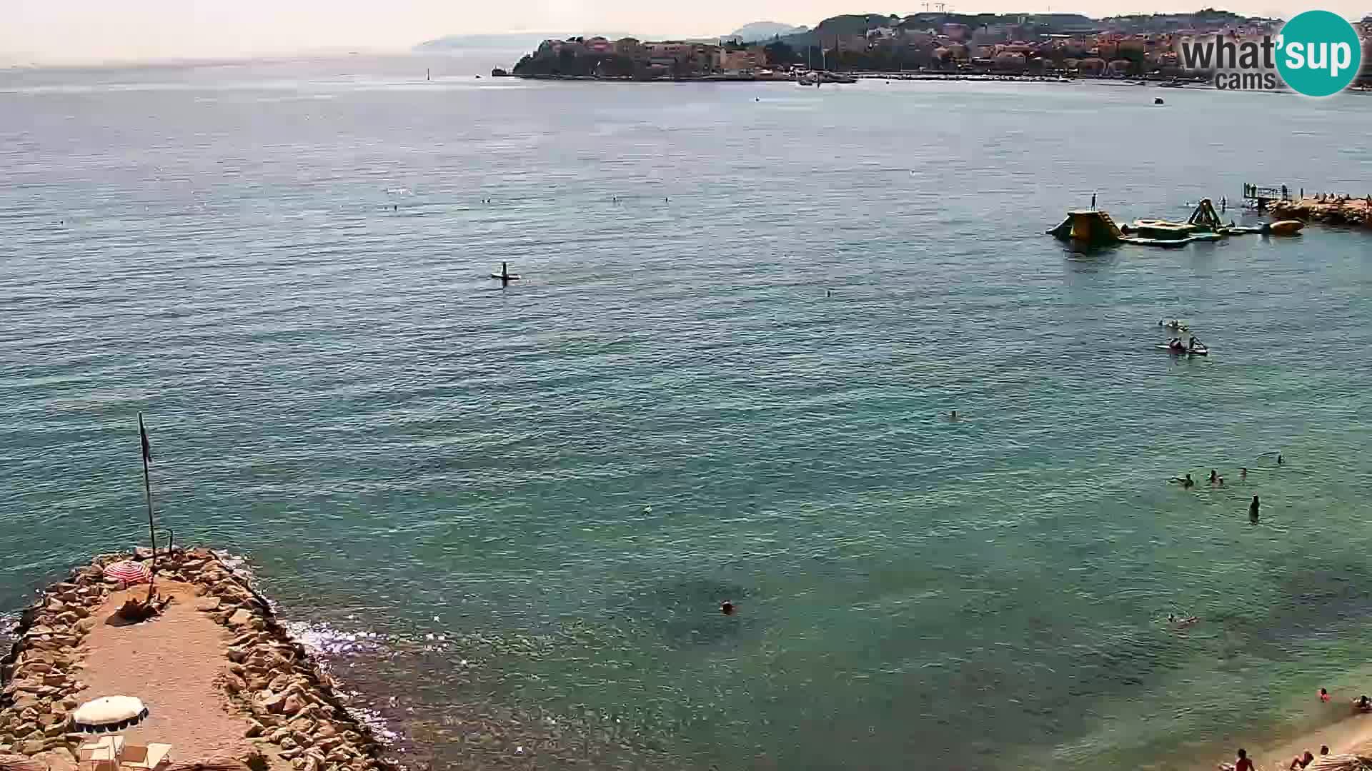 Webcam Spiaggia di Podstrana – Diretta dall’Hotel Split