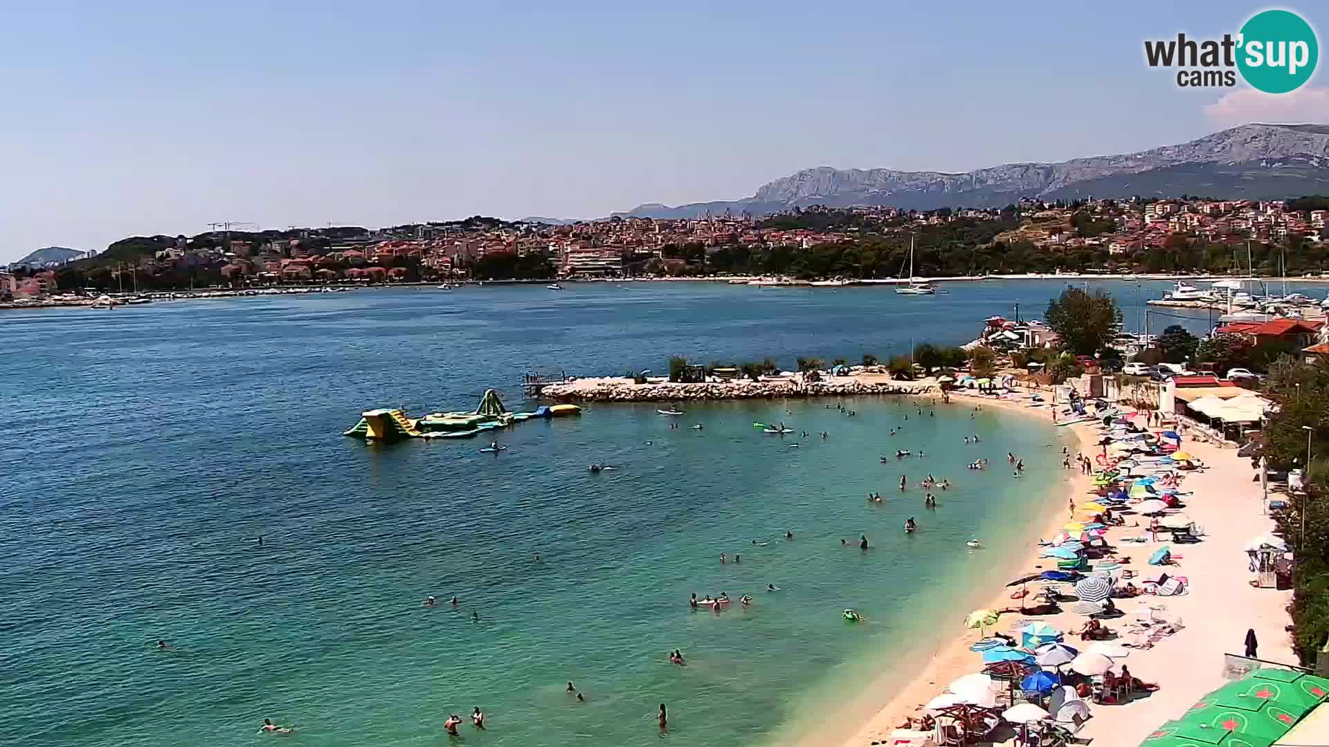 Webcam Spiaggia di Podstrana – Diretta dall’Hotel Split
